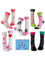 Ponožky Dámsky Klub Wantee 5-pack darčekový bo... Ponožky Dámsky Klub Wantee 5-pack darčekový bo...