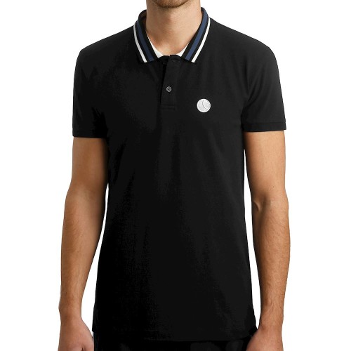 Tričko Björn Borg Signature 78 Polo čierne Tričko Björn Borg Signature 78 Polo čierne