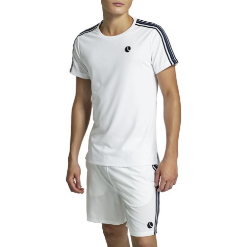 Tričko Björn Borg Tomlin Tee Brilliant White biele Tričko Björn Borg Tomlin Tee Brilliant White biele