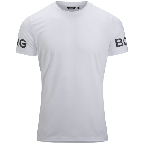 Tričko Björn Borg Tee Brilliant White biele Tričko Björn Borg Tee Brilliant White biele