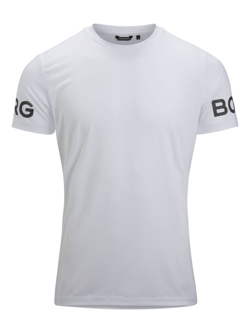 Tričko Björn Borg Tee Brilliant White biele