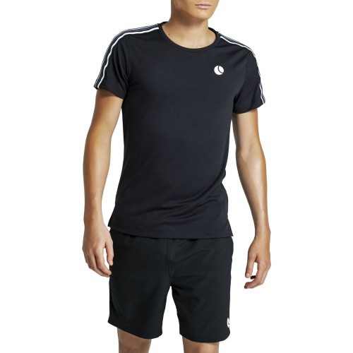 Tričko Björn Borg Tomlin Tee Black Beauty čierne Tričko Björn Borg Tomlin Tee Black Beauty čierne