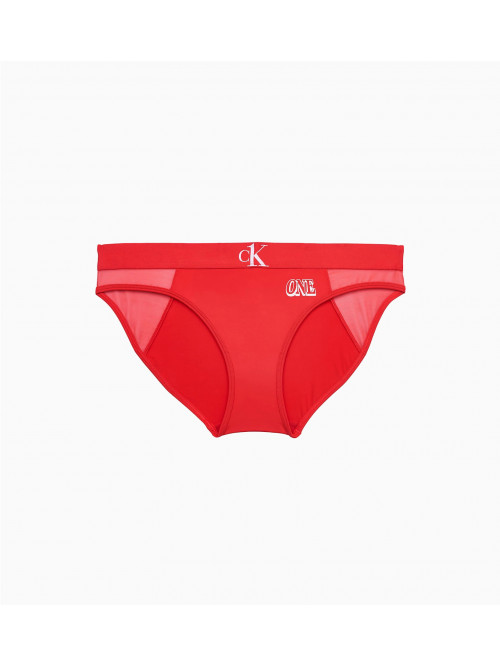 Dámske nohavičky Calvin Klein CK ONE Bikini Brief červené