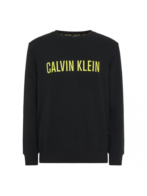 Pánska mikina Calvin Klein Intense Power Lounge čierna