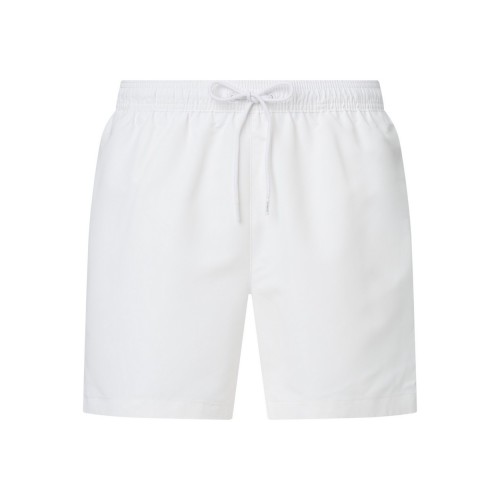 Pánske plavky Calvin Klein Medium Drawstring biele Pánske plavky Calvin Klein Medium Drawstring biele