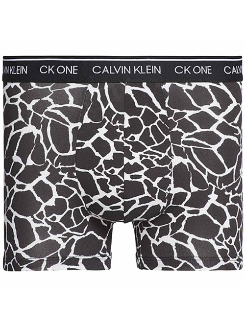 Pánske boxerky Calvin Klein CK One Animal čierne
