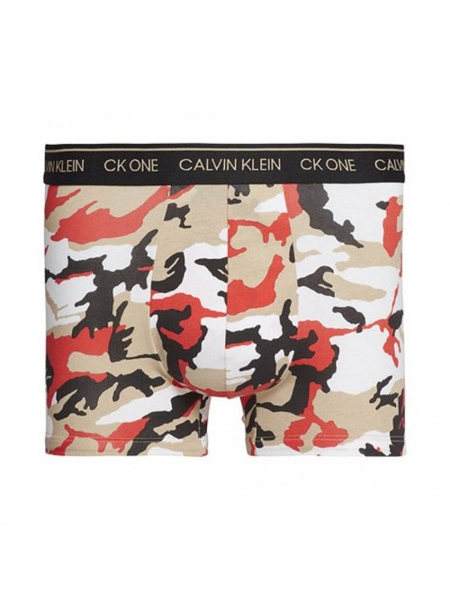 Pánske boxerky Calvin Klein CK One Army viacfarebné 