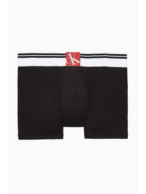 Pánske boxerky Calvin Klein CK ONE Red Logo čierne