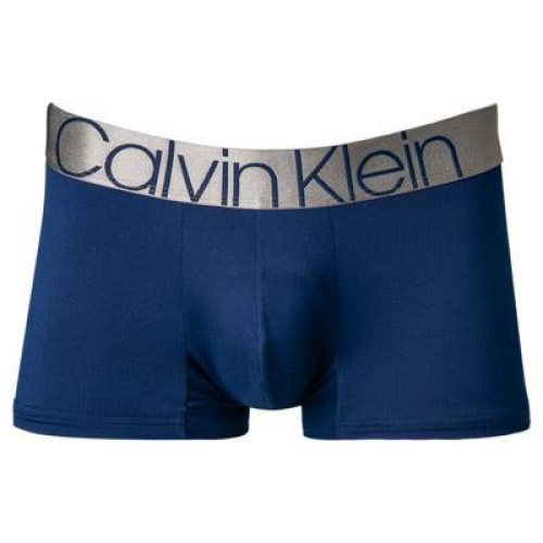 Pánske boxerky Calvin Klein Icon Trunk modré