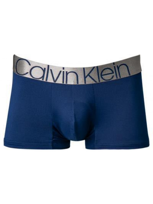 Pánske boxerky Calvin Klein Icon Trunk modré