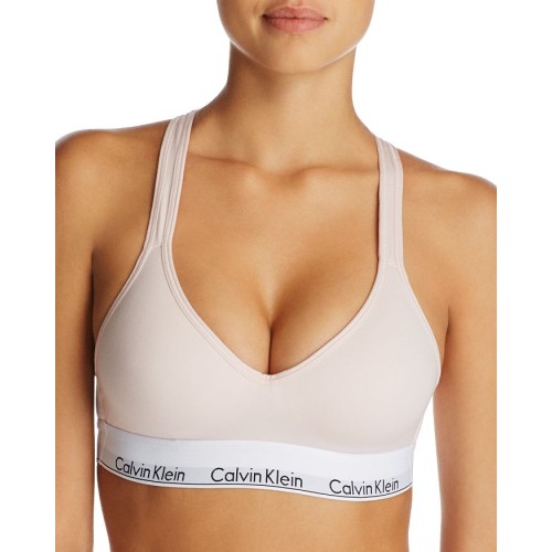 Dámska športová podprsenka Calvin Klein Bralette Lift ružová Dámska športová podprsenka Calvin Klein Bralette Lift ružová