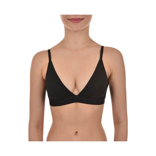 Dámska podprsenka Calvin Klein Unlined Triangle čierna Dámska podprsenka Calvin Klein Unlined Triangle čierna