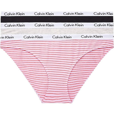 Dámske nohavičky Calvin Klein Carousel Bikini sivé...