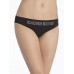 Dámske nohavičky Calvin Klein Laser čierne Dámske nohavičky Calvin Klein Laser čierne