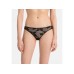 Dámske nohavičky Calvin Klein Lily Lace Bikini čipkované čierne Dámske nohavičky Calvin Klein Lily Lace Bikini čipkované čierne
