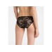 Dámske nohavičky Calvin Klein Lily Lace Bikini čipkované čierne Dámske nohavičky Calvin Klein Lily Lace Bikini čipkované čierne