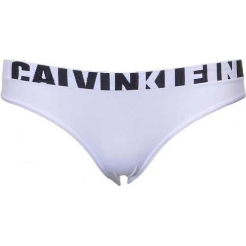 Dámske nohavičky Calvin Klein Seamless Logo Bikini biele Dámske nohavičky Calvin Klein Seamless Logo Bikini biele