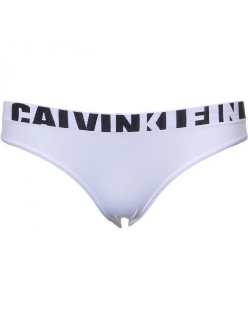 Dámske nohavičky Calvin Klein Seamless Logo Bikini biele