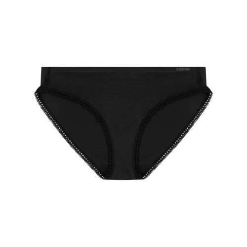 Dámske nohavičky Calvin Klein Thin Lace Bikini čierne Dámske nohavičky Calvin Klein Thin Lace Bikini čierne
