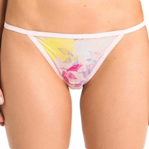 Dámske nohavičky Calvin Klein Transparent Floral Bikini Dámske nohavičky Calvin Klein Transparent Floral Bikini