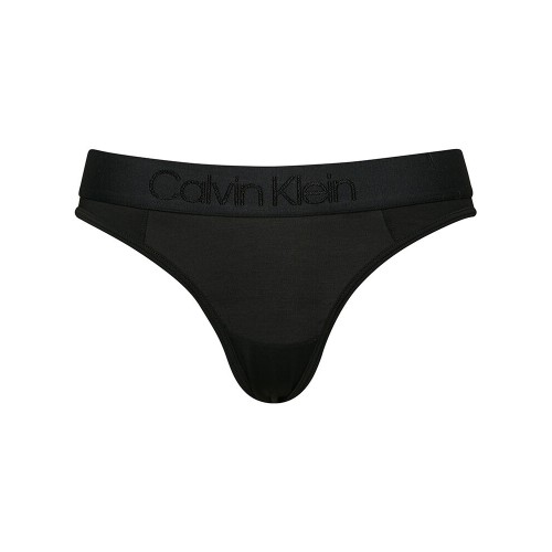 Dámske nohavičky Calvin Klein Tonal Logo Bikini čierne Dámske nohavičky Calvin Klein Tonal Logo Bikini čierne