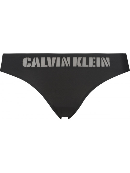 Dámske nohavičky Calvin Klein Laser čierne