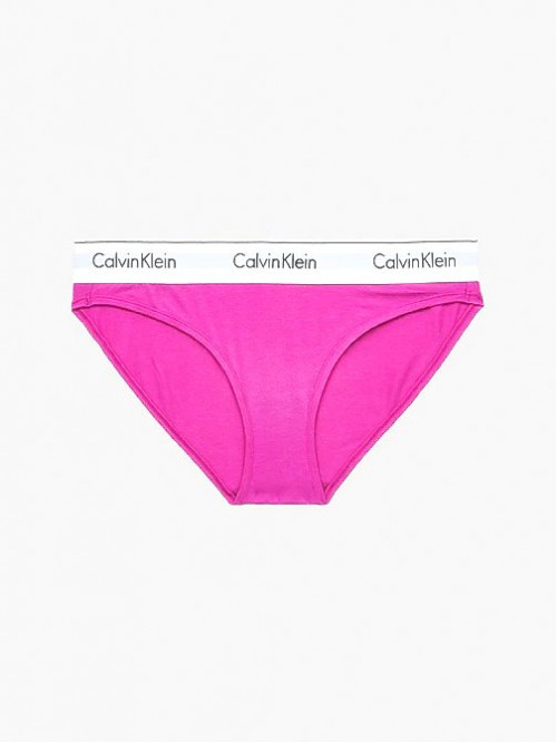 Dámske nohavičky Calvin Klein Modern Cotton Bikini ružové
