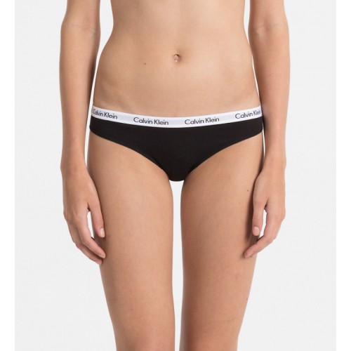 Dámske nohavičky Calvin Klein Bikini Slip čierne Dámske nohavičky Calvin Klein Bikini Slip čierne