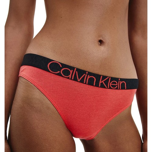 Dámske nohavičky Calvin Klein Bikini červené Dámske nohavičky Calvin Klein Bikini červené