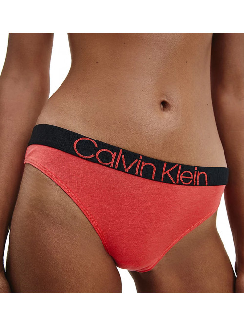 Dámske nohavičky Calvin Klein Bikini červené