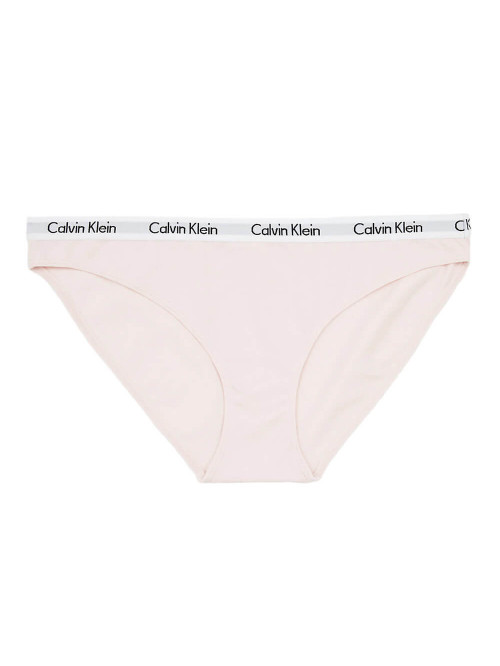 Dámske nohavičky Calvin Klein Carousel Stretch Cotton Classic Bikini Brief ružové