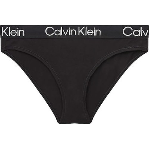 Dámske nohavičky Calvin Klein Structure Cotton Cheeky Bikini čierne Dámske nohavičky Calvin Klein Structure Cotton Cheeky Bikini čierne