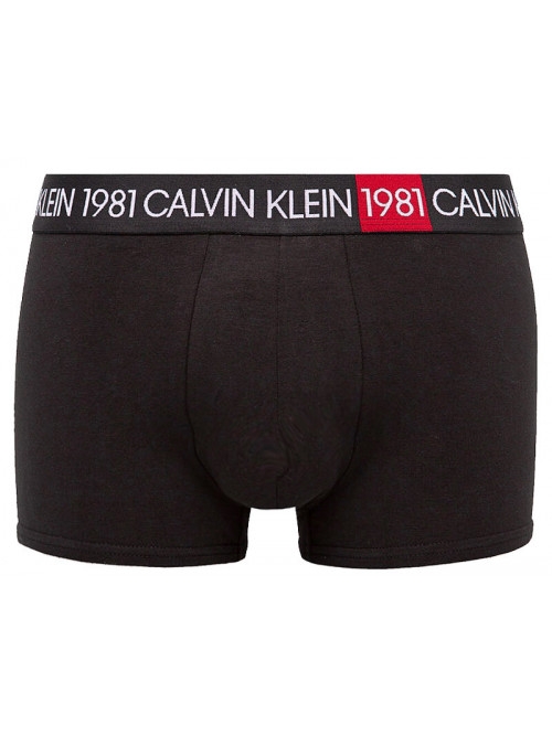 Pánske boxerky Calvin Klein 1981 čierne 