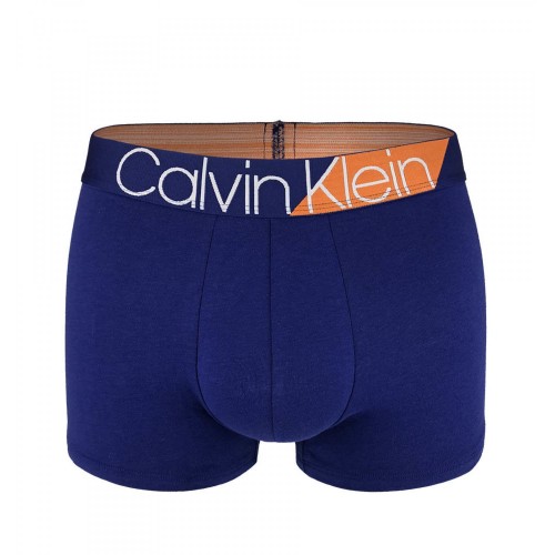 Pánske boxerky Calvin Klein Bold Accents modré