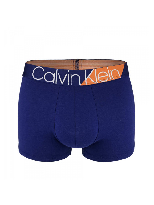 Pánske boxerky Calvin Klein Bold Accents modré