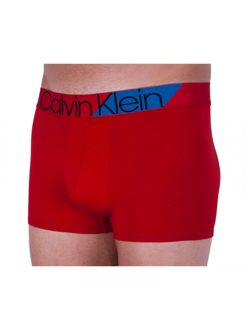 Pánske boxerky Calvin Klein Bold Accents červené