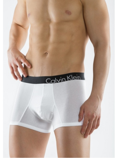 Pánske boxerky Calvin Klein Bold Cotton biele