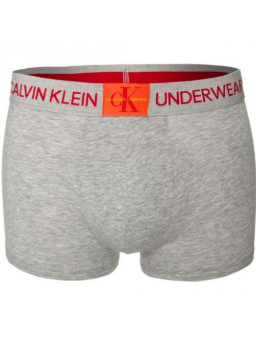 Pánske boxerky Calvin Klein Monogram sivé