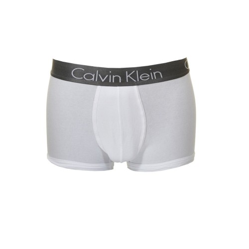 Pánske boxerky Calvin Klein Zinc Cotton biele