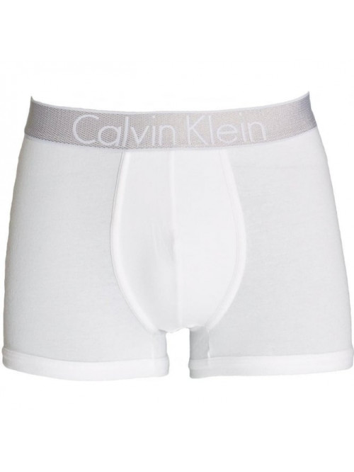 Pánske boxerky Calvin Klein Customized Stretch biele