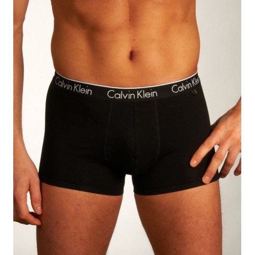 Pánske boxerky Calvin Klein One Cotton čierne 