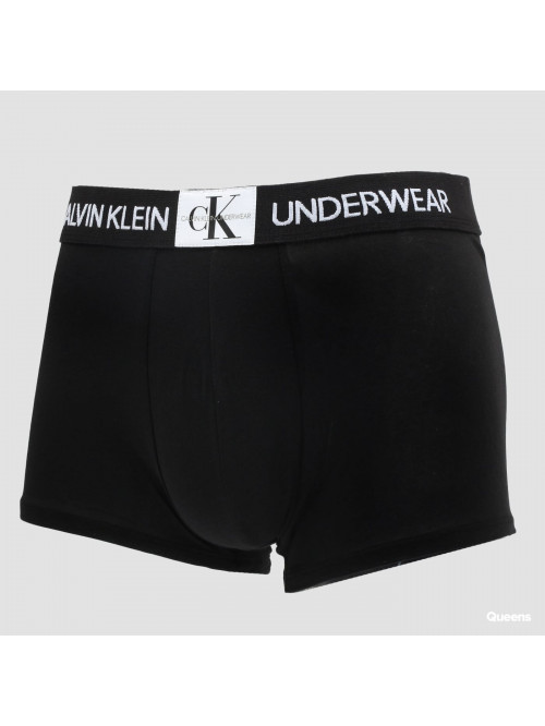 Pánske boxerky Calvin Klein Monogram čierne