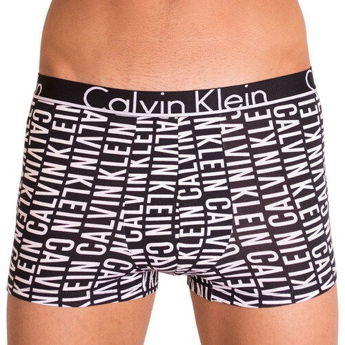 Pánske boxerky Calvin Klein Print čierne