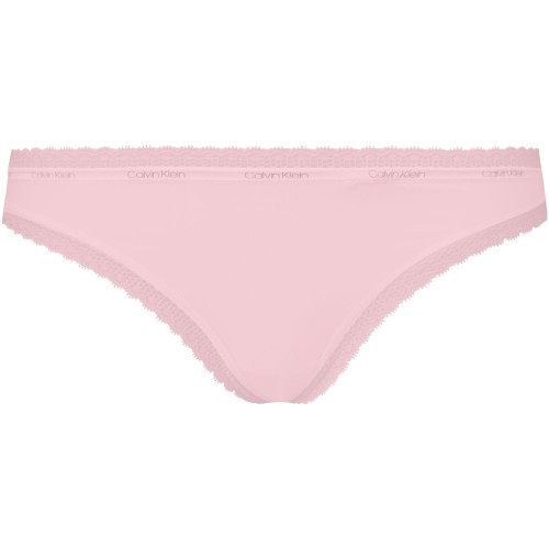 Dámske tangá Calvin Klein Bottoms Up Refresh string ružové