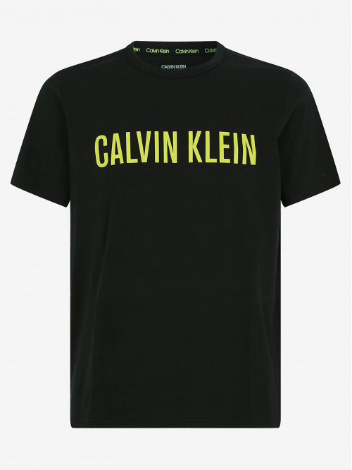 Pánske tričko Calvin Klein Intense Power Lounge SS Crew Neck čierne