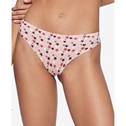 Dámske nohavičky Calvin Klein Bottoms Up Refresh Bikini ružové s hviezdičkami Dámske nohavičky Calvin Klein Bottoms Up Refresh Bikini ružové s hviezdičkami