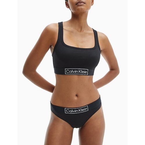 Dámske nohavičky Calvin Klein Reimagined Heritage Bikini čierne Dámske nohavičky Calvin Klein Reimagined Heritage Bikini čierne