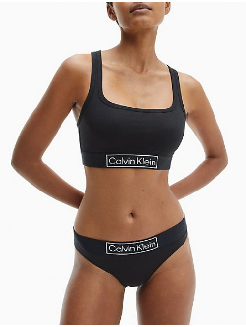 Dámske nohavičky Calvin Klein Reimagined Heritage Bikini čierne