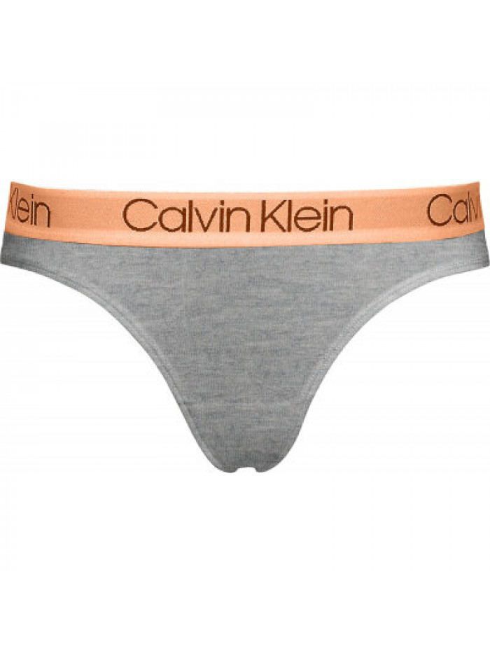 Dámske nohavičky Calvin Klein Body Cotton-Bikini sivé