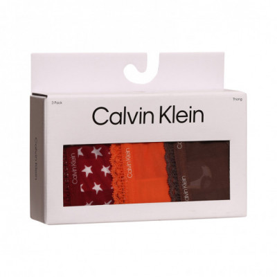Dámske tangá Calvin Klein Bottoms up Refresh Thong...
